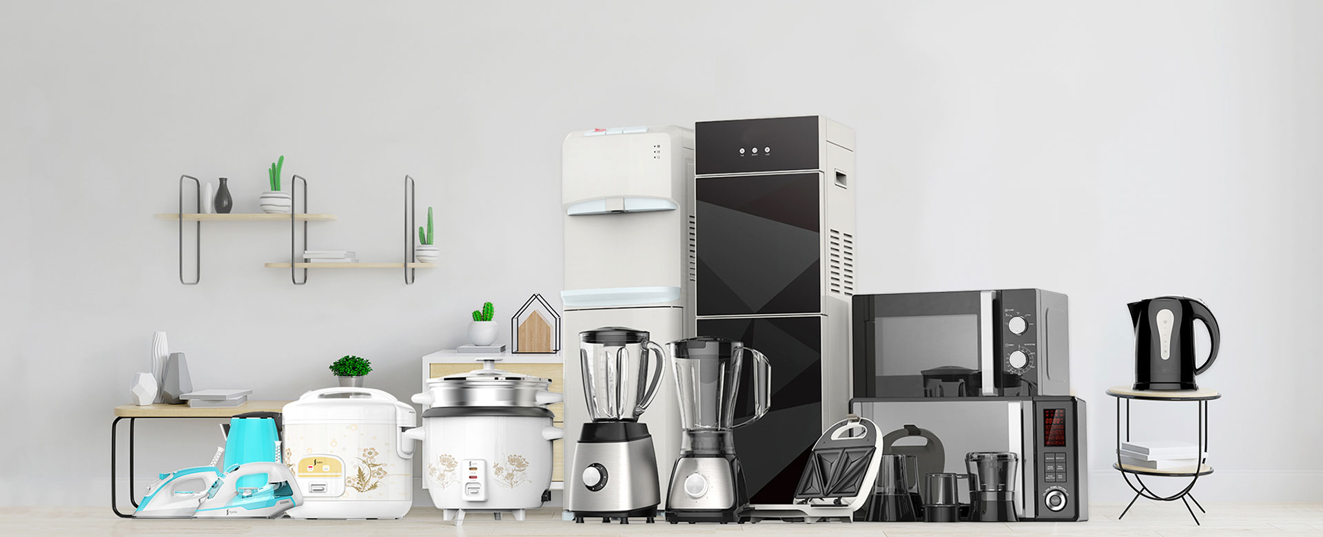 store kitchen appliances